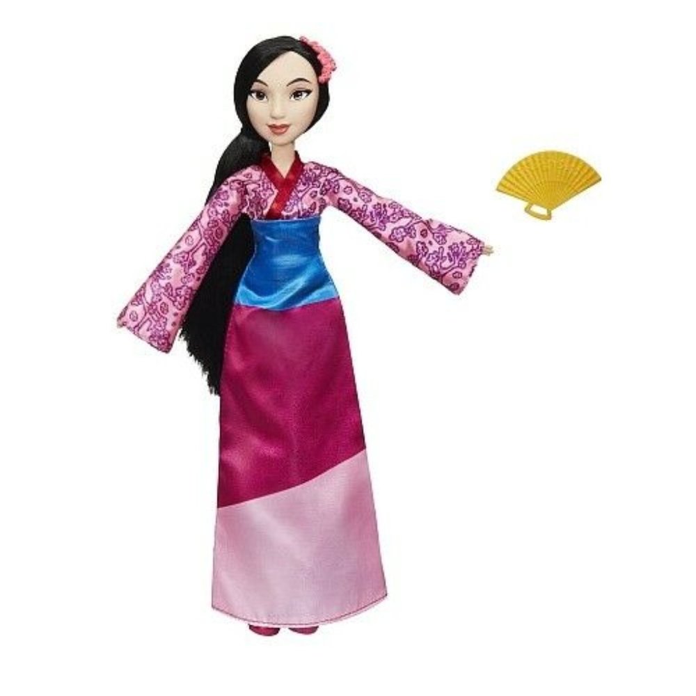 Disney Princess True Reflections, Muhan